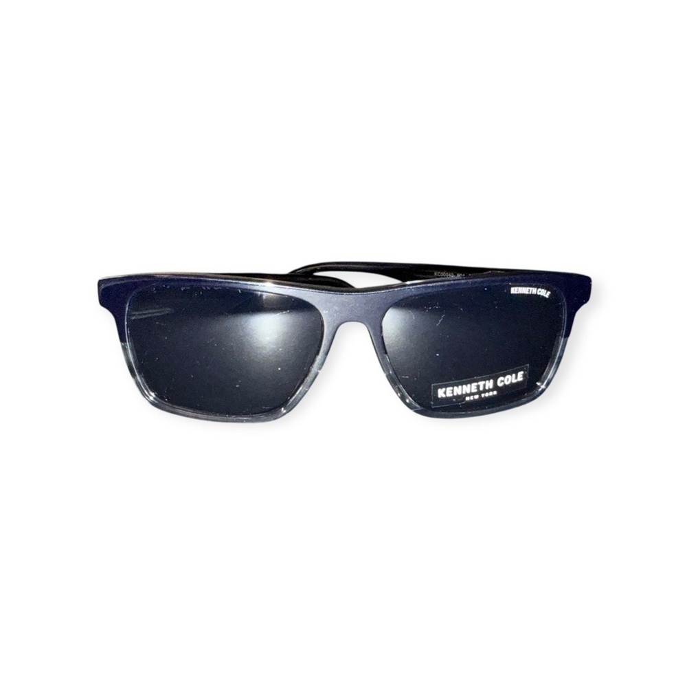 Kenneth Cole NWT Navy and Gray Sunglasses